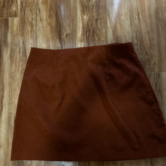 SHEIN corduroy skirt - Picture 2 of 2